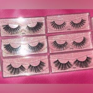 6 piece lash lot